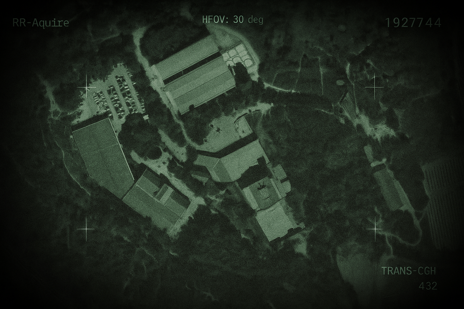 Imágenes satelitales de la Operación Fire Storm