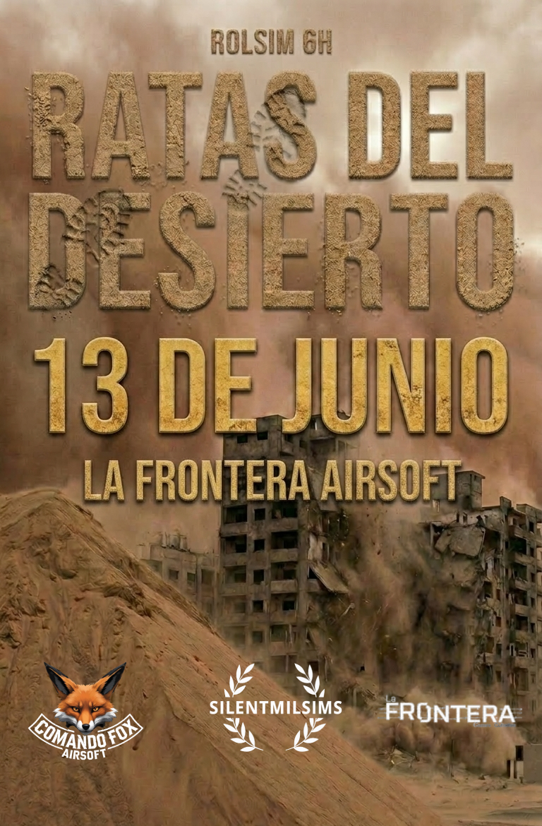 RATAS DEL DESIERTO