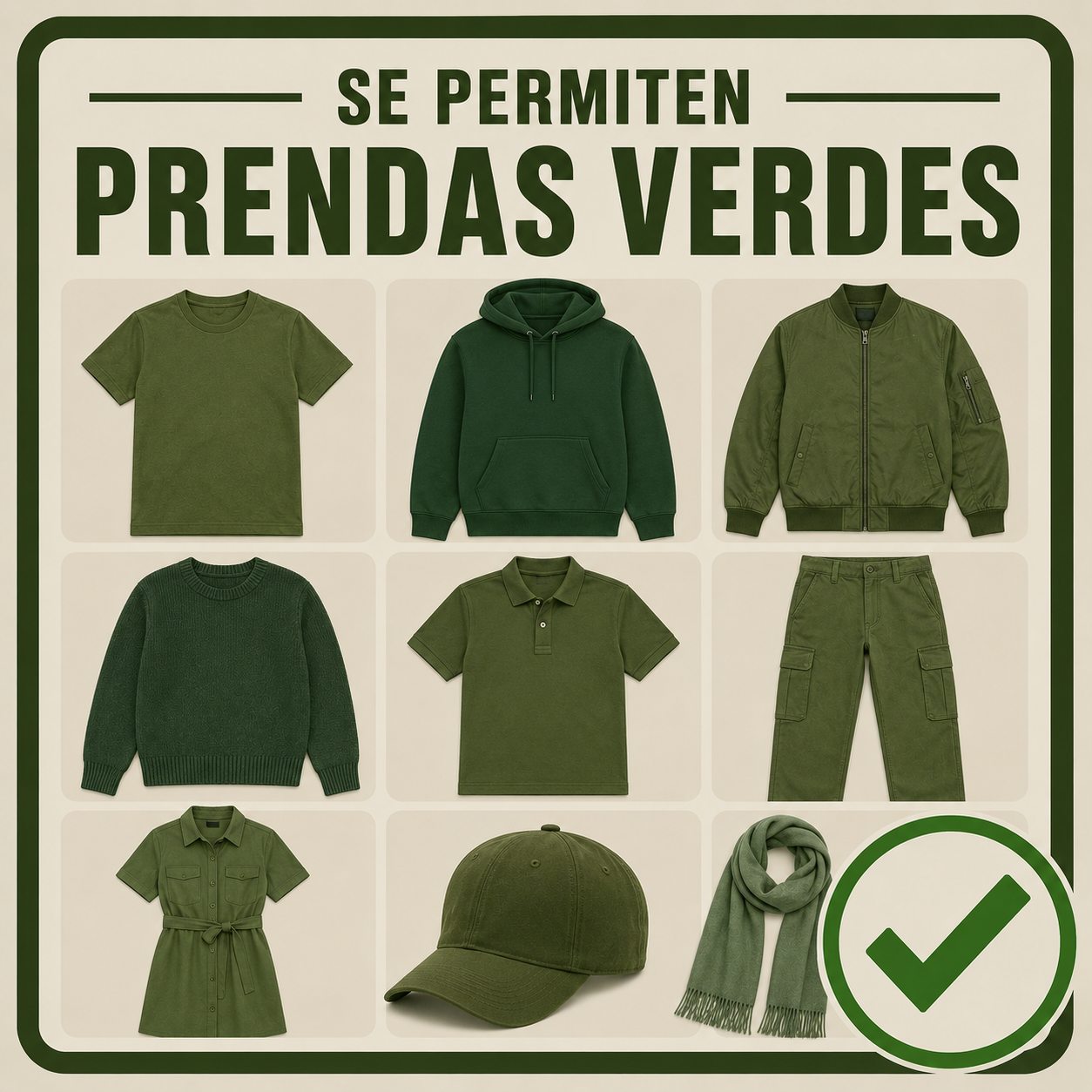 POLLOS HERMANOS - PRENDAS VERDES